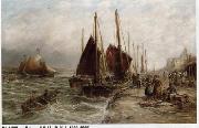 unknow artist Seascape, boats, ships and warships. 57 Spain oil painting reproduction